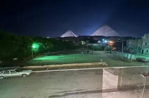 Habu Pyramids View Hotel - Vistas desde la habitación