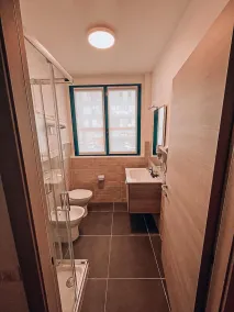 Blu Hotel - Badeværelse