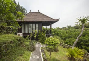Poh Manis Lembongan - Vue de la chambre