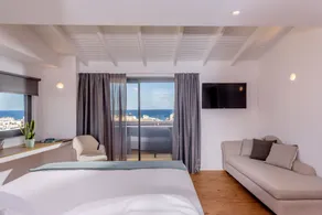 Iraklion Hotel - Vue de la chambre