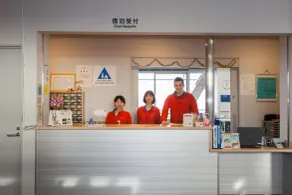 Shin-Osaka Youth Hostel - Réception