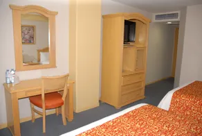 Aranzazu Plaza Kristal Aguascalientes - Chambre