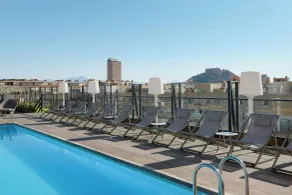 AC Hotel by Marriott Alicante - Piscine