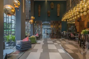 Hotel B plus L - Receção