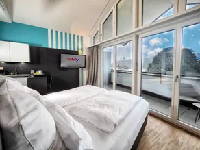 Apparthotel Rivers Passau - Chambre