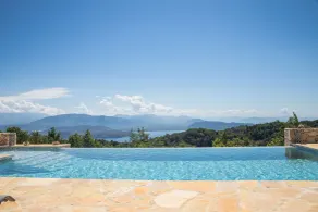 Villa Venetia Corfu - Utsikt fra rommet