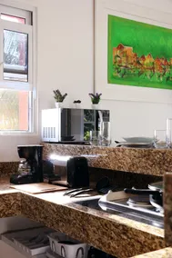 Suites Lorens - Cuisine privée