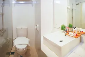 Collection O 166 Hotel Princess - Bathroom