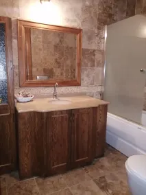 Les Pergamon - Bathroom
