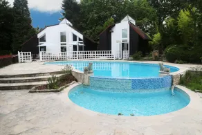 Hôtellerie Du Bas-Bréau - Pool