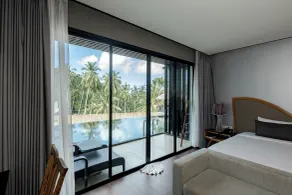 The Tarna Resort, Koh Tao - Vue de la chambre