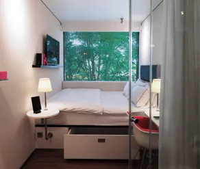 citizenM Amsterdam hotel - Chambre