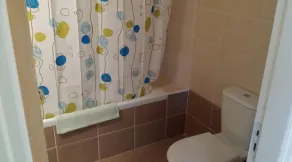 Aegina Apartment - Badezimmer