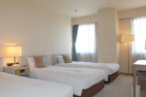 Asahikawa Toyo Hotel - Chambre