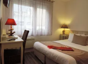 Hôtel Aux Tamaris Roscoff - Chambre