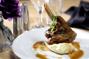 Best Western Bradford Guide Post Hotel - Restaurante