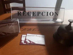 Hostal Roig 53 - Reception