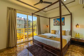 The Social Stays Rishikesh - Chambre