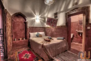 Kasbah tifaoute ait Ben haddou - Room