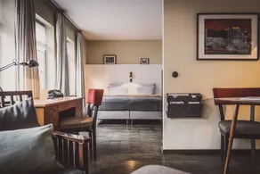 HENRI Hotel Hamburg - Chambre