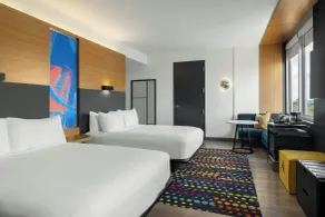 Aloft by Marriott Houston by the Galleria - Chambre