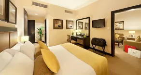 Al Manzel Hotel Apartments - Chambre