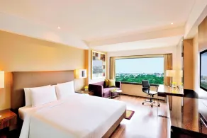 Courtyard by Marriott Chennai - View from room