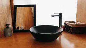 Deluxe volcán Primeras suites colgantes del mundo - Bathroom