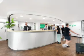 YHA Brisbane City - Reception