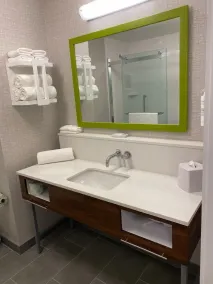Hampton Inn Monticello - Salle de bain
