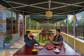 Offbeat Pulga by Pack, near Kasol - Restaurant