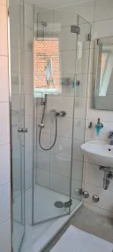Hotel Garni "Am Ellinger Tor" - Bagno