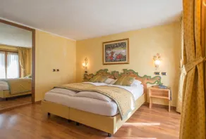 Hotel Da Compagnoni Valtournenche - Camera
