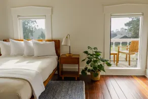 SCP Mendocino Inn and Farm - Vue de la chambre