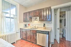 Centrally Located Apt in Victorian Mansion! - Cucina privata