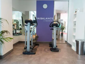 Novotel Suites Malaga Centro - Area fitness