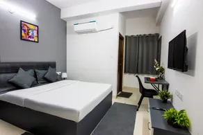 Housr 43 Gachibowli Near DLF Cybercity - Chambre