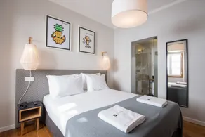 Urbano FLH Hotels Lisboa - Chambre