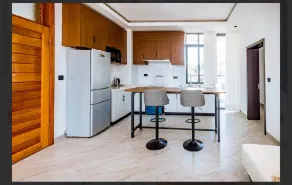 Ben Lux Apartments - Zona de estar