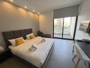 Time22 Apartment Hotel - Chambre