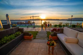 Sonesta Nouba Hotel Aswan - Ausblick vom Zimmer