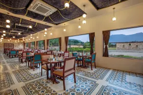 Vikrama Heritage Resort Pavagadh - Ristorante