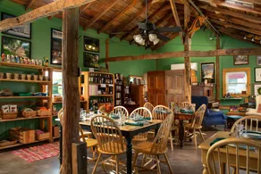 Justin Trails Resort - Restaurant
