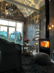 Forest house - Chambre
