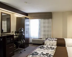 Sleep Inn Garner - Clayton - Chambre