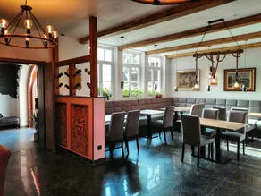 Hotel Wilder Mann - Restaurante