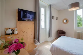 Hostellerie du Parc - Zimmer