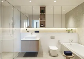 Chevron One Residences - Official - Badeværelse