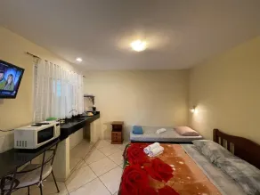 Flat Salto Dagua Penedo - Privat køkken