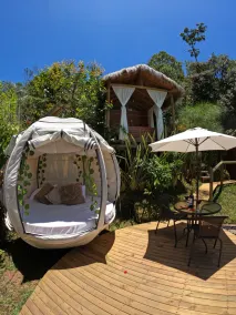 Levit Glamping - Hotel Guatapé Peñol - Chambre